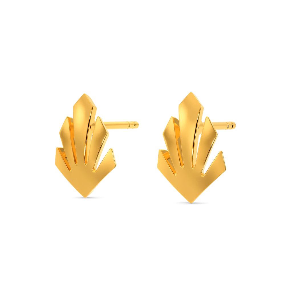 Artistic Retro Gold Earrings