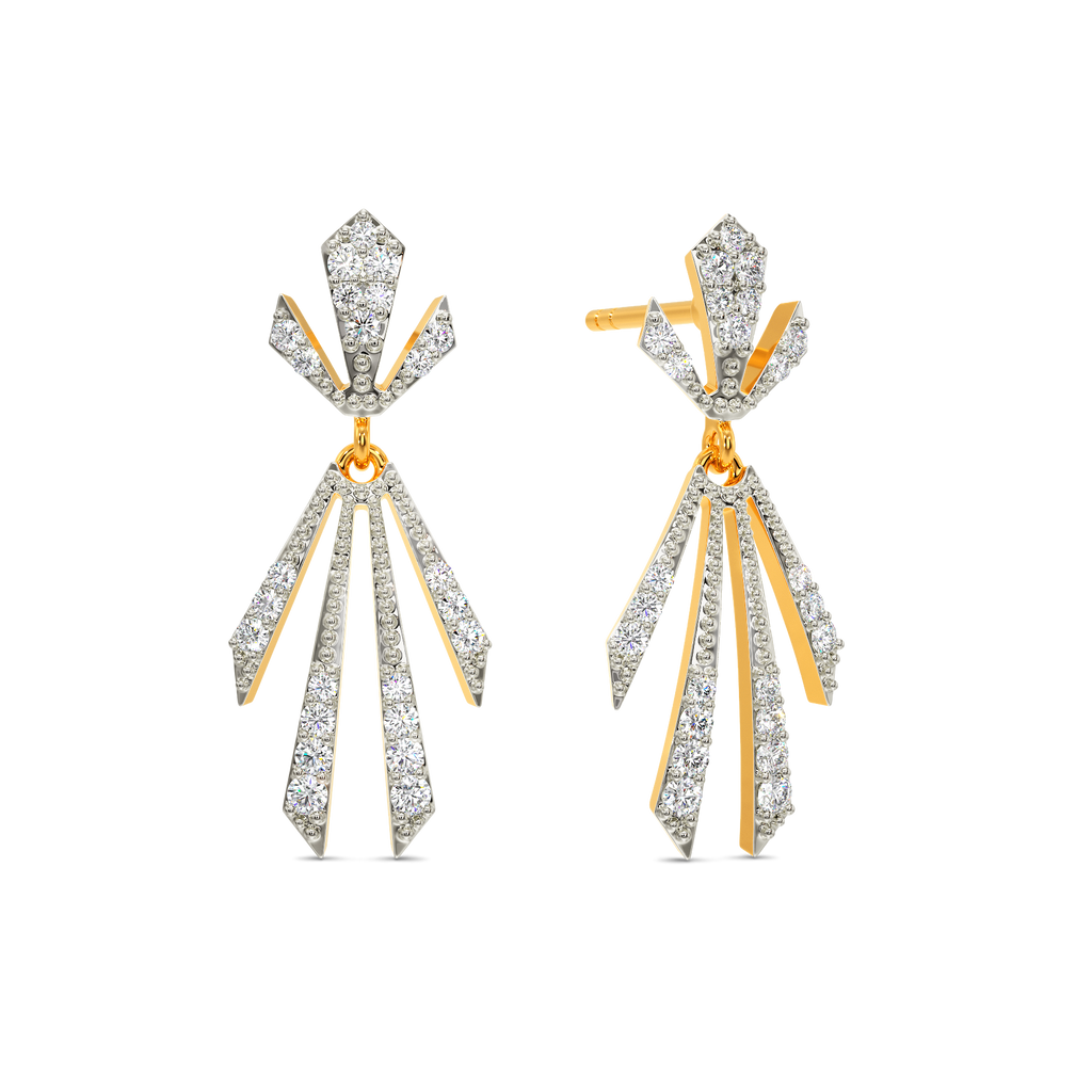 Being Very Paris Diamond Earrings