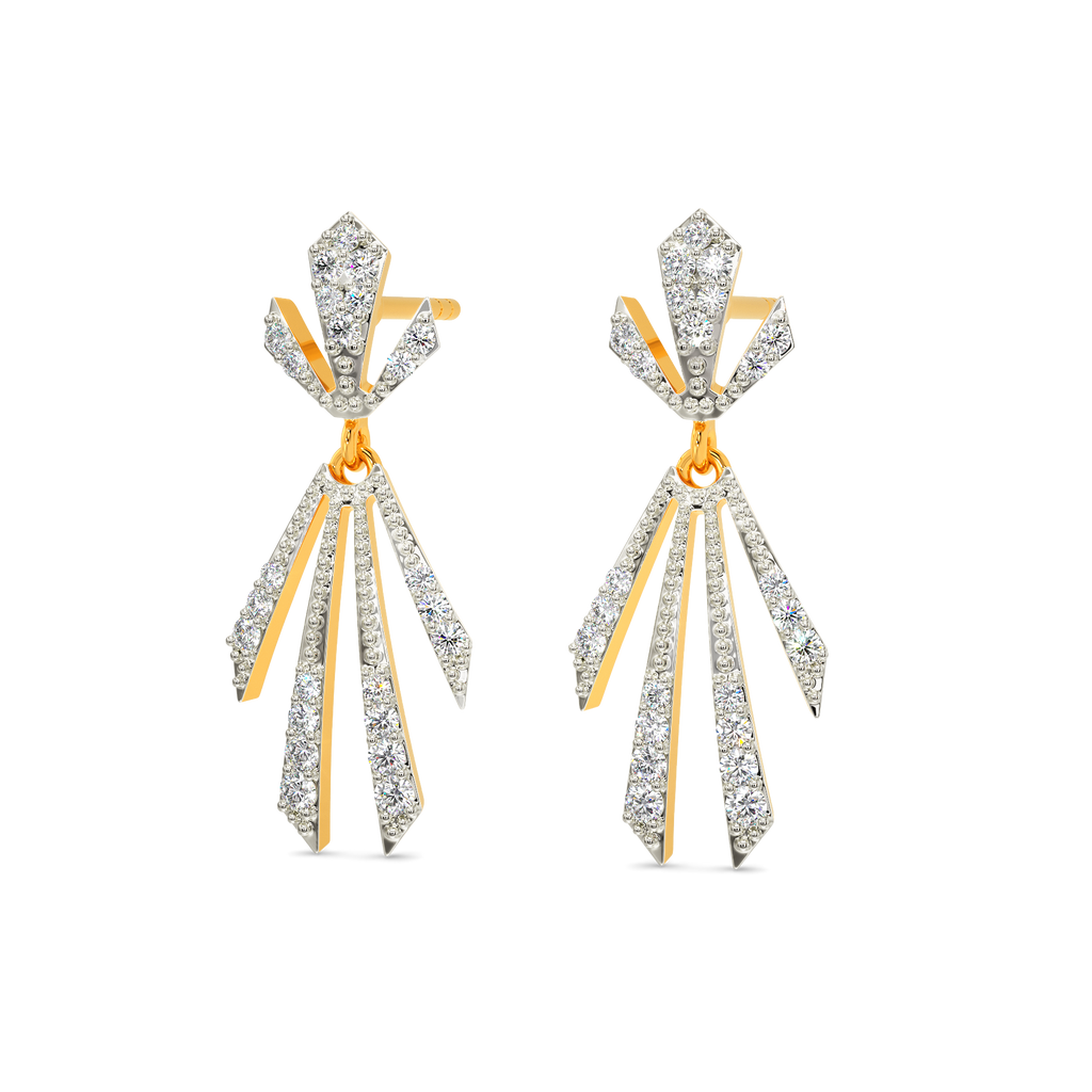 Being Very Paris Diamond Earrings