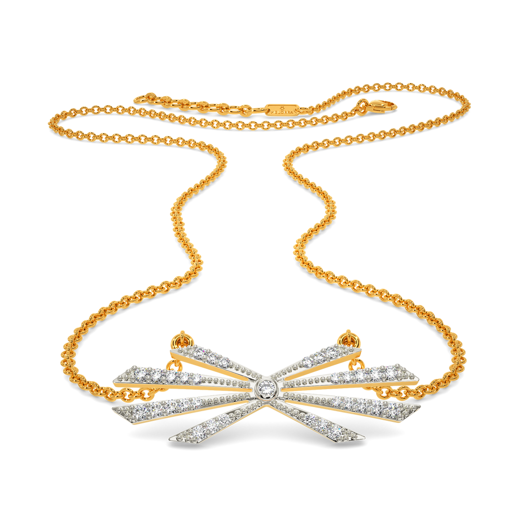 Being Very Paris Diamond Necklaces