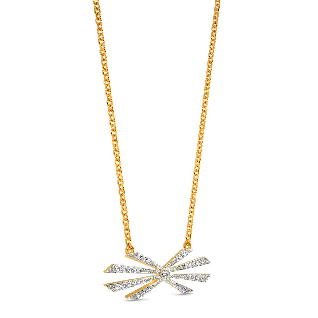 Being Very Paris Diamond Necklaces