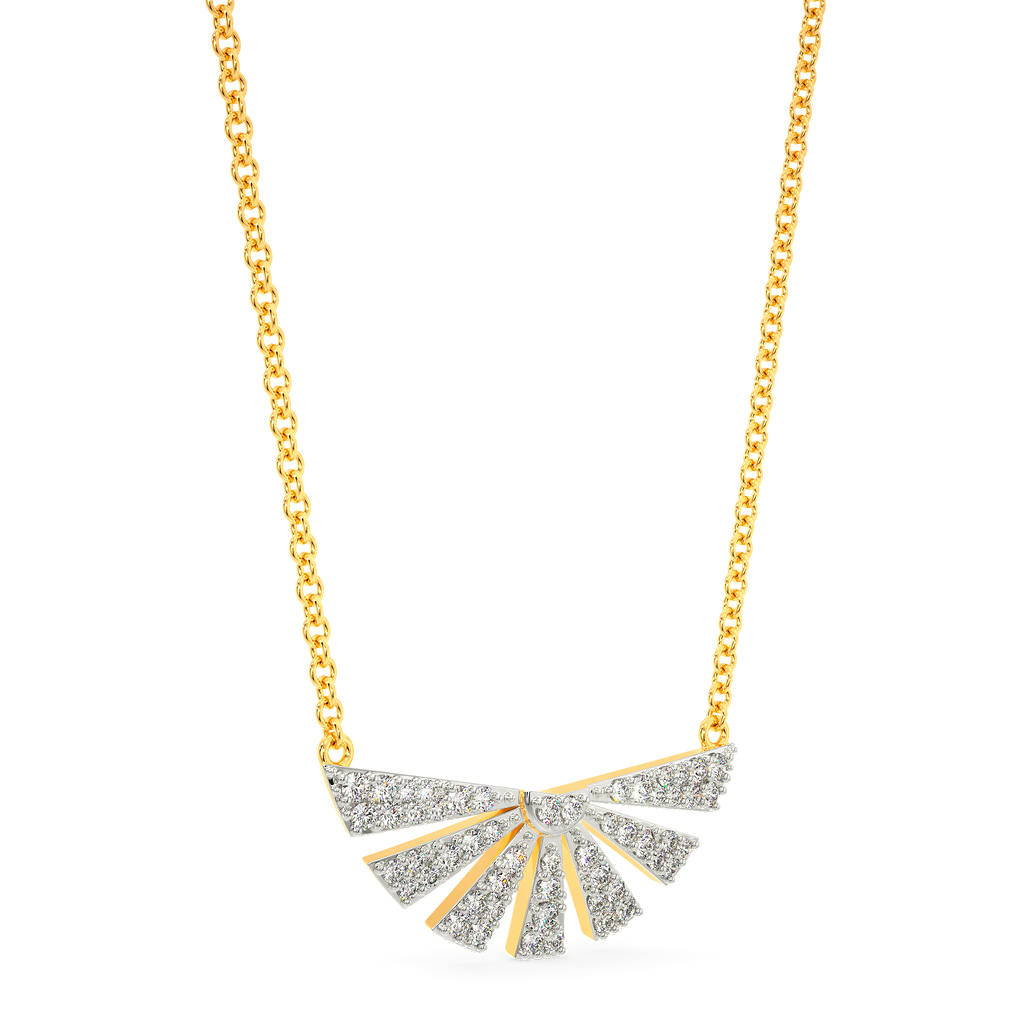 Glitter Babe Diamond Necklaces