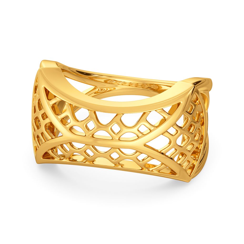 Totally Tulle Gold Rings alternate view 3