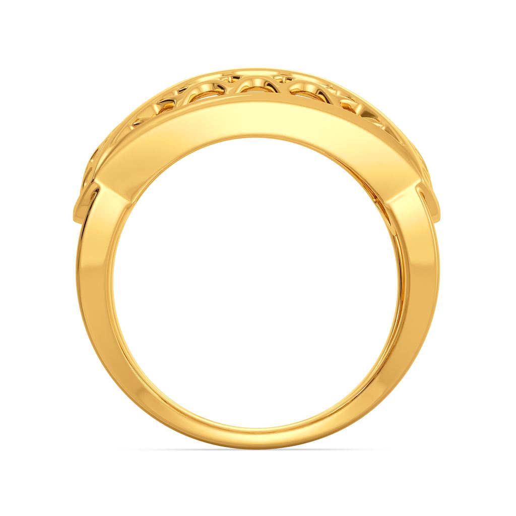 Totally Tulle Gold Rings image