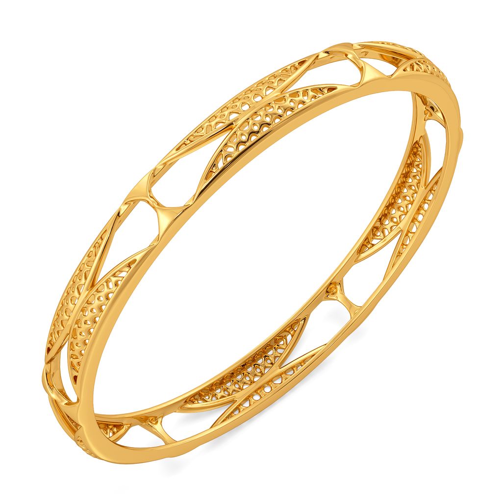 Totally Tulle Gold Bangles