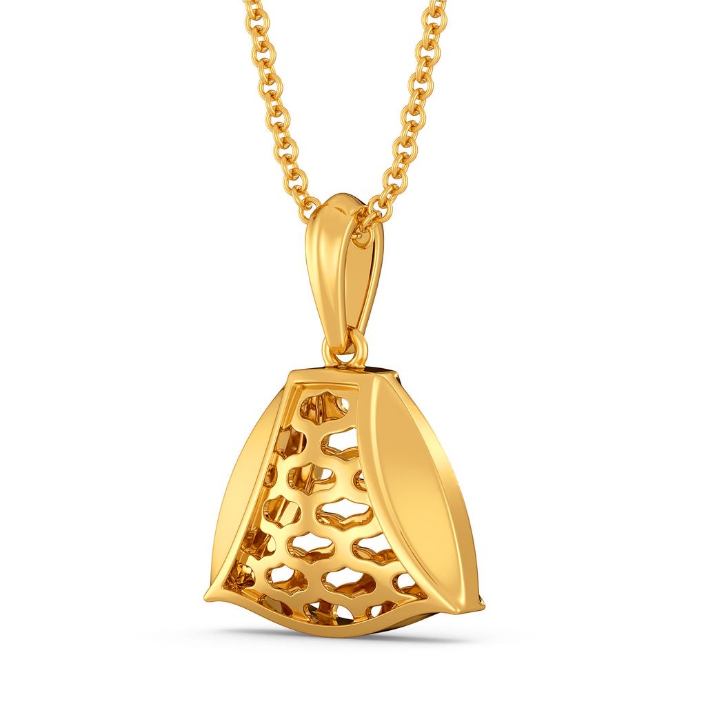 Bubbles Party Gold Pendants