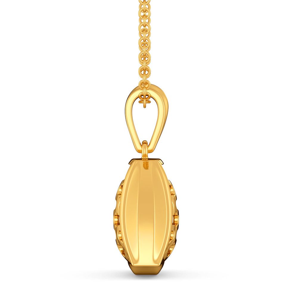 Bubbles Party Gold Pendants