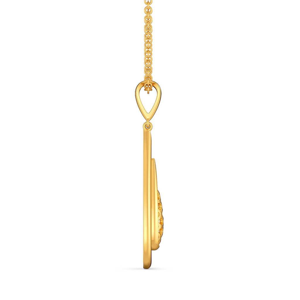 A Taffeta Spirit Gold Pendants