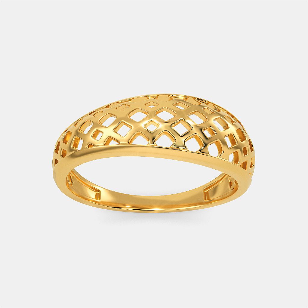Tulle Allure Gold Rings alternate view 2