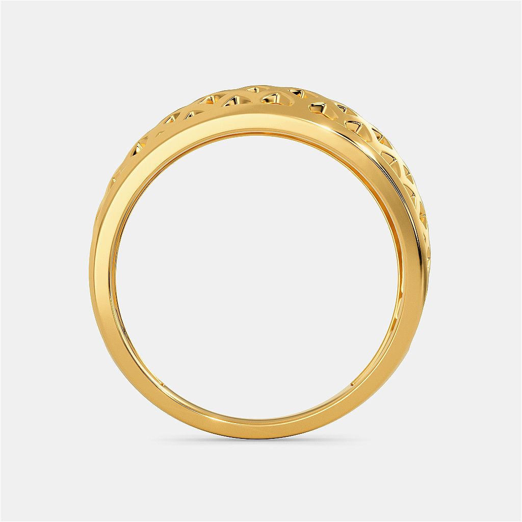 Tulle Allure Gold Rings image