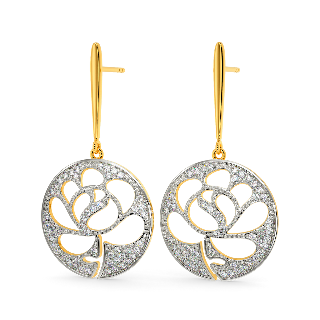 Wonderwall Diamond Earrings