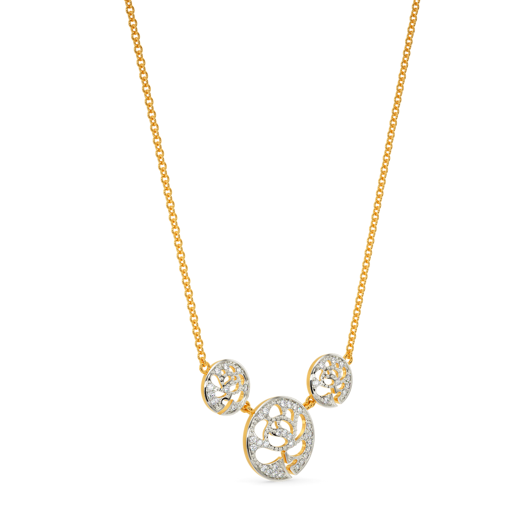 Wonderwall Diamond Necklaces