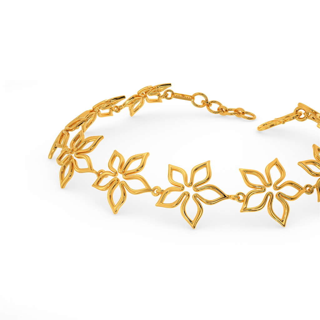 Tropical Lust Gold Bracelets