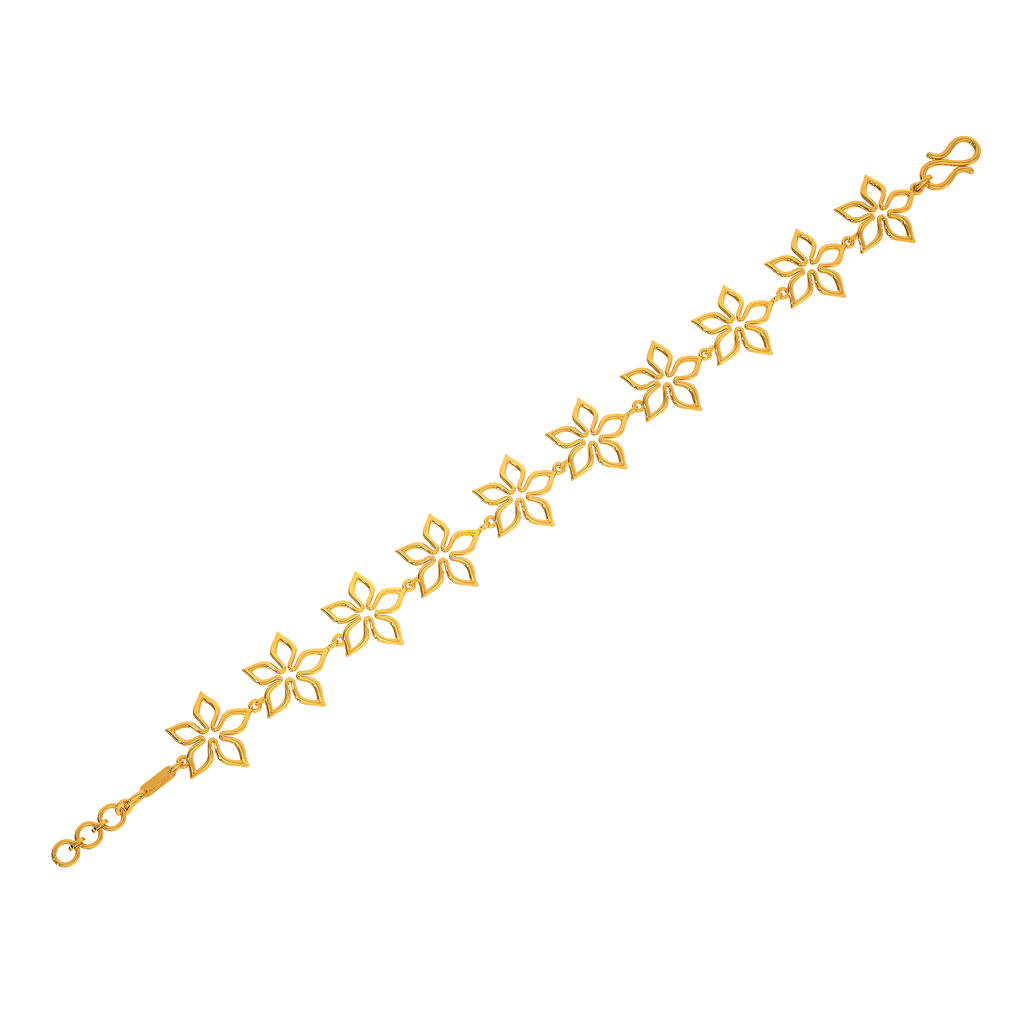 Tropical Lust Gold Bracelets