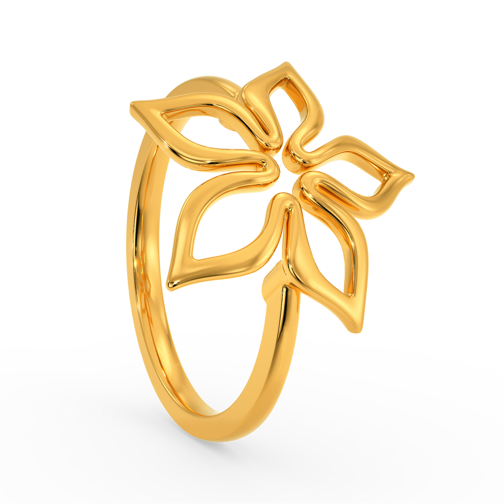 Tropical Lust Gold Rings image
