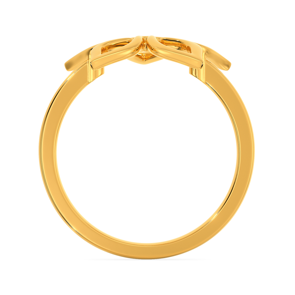 Tropical Lust Gold Rings image