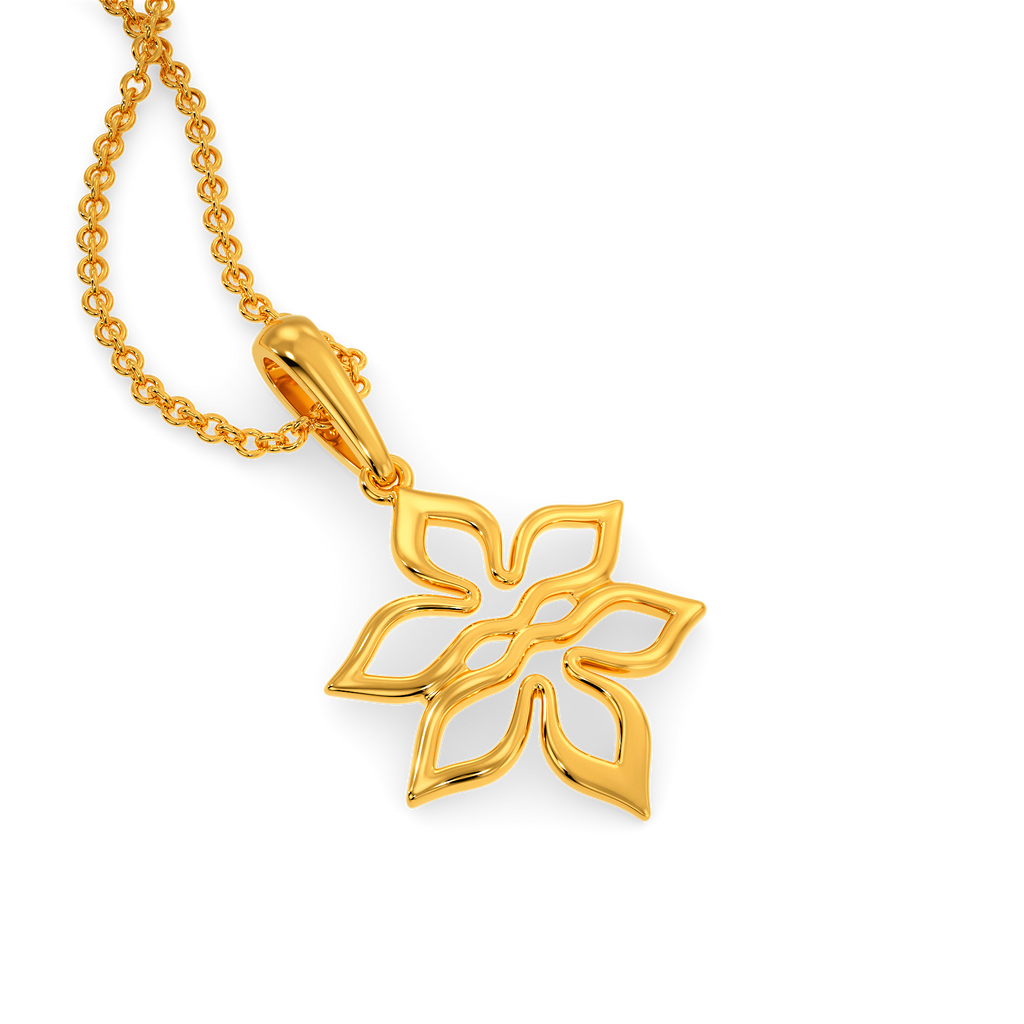 Tropical Lust Gold Pendants