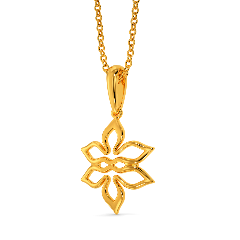 Tropical Lust Gold Pendants