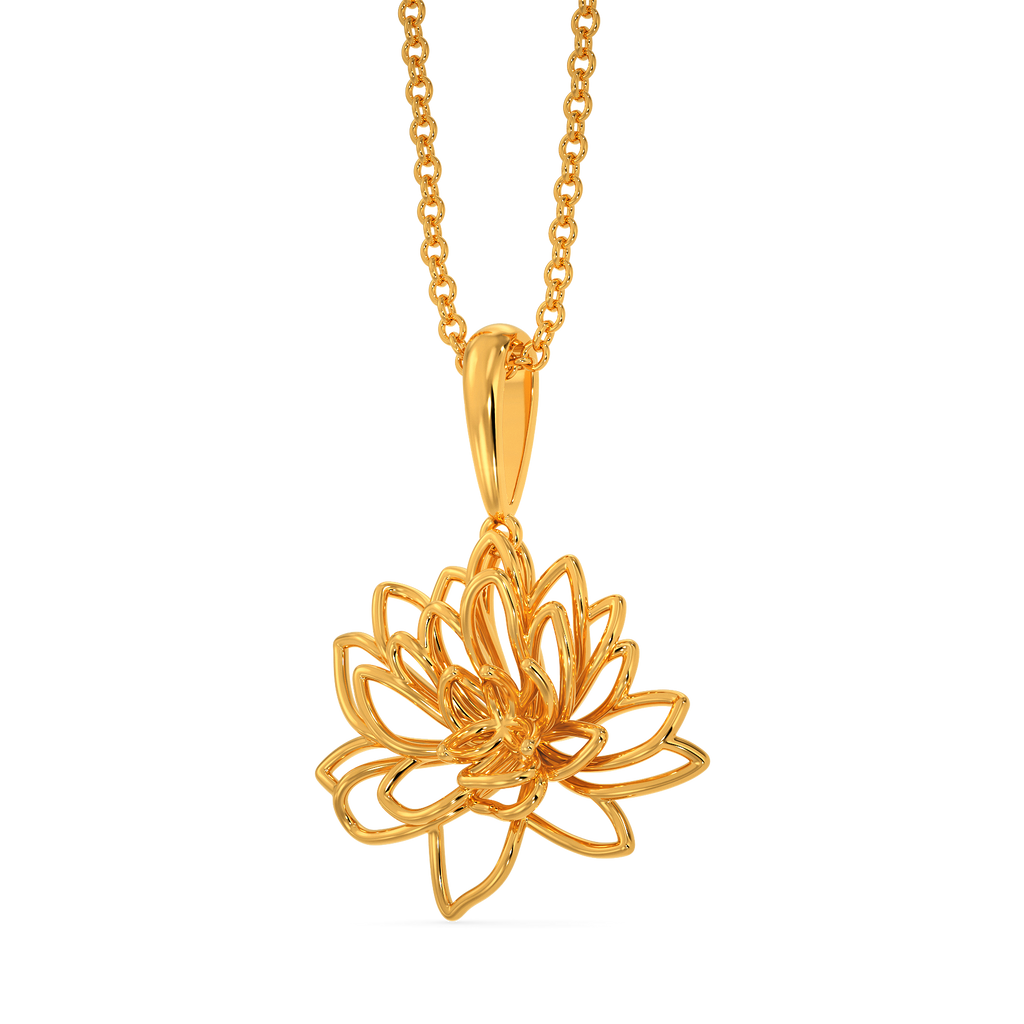 Tropicana Gold Pendants