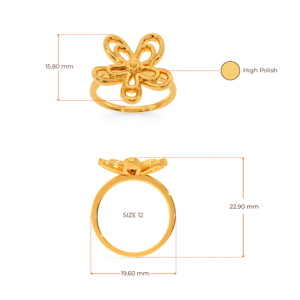 Blooming In Gold Rings image