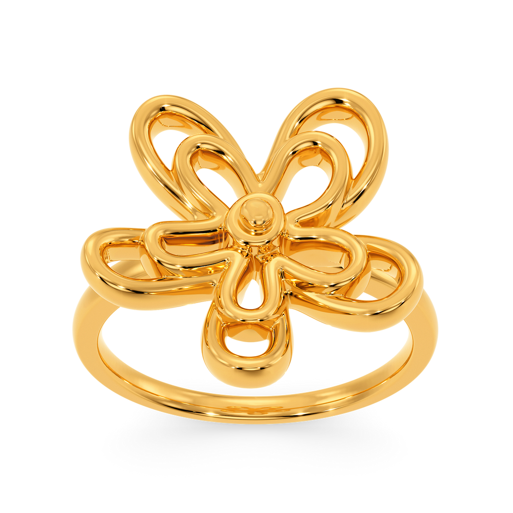 Blooming In Gold Rings alternate view 3