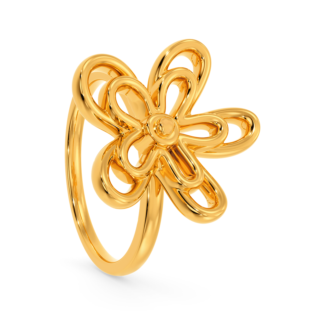 Blooming In Gold Rings image
