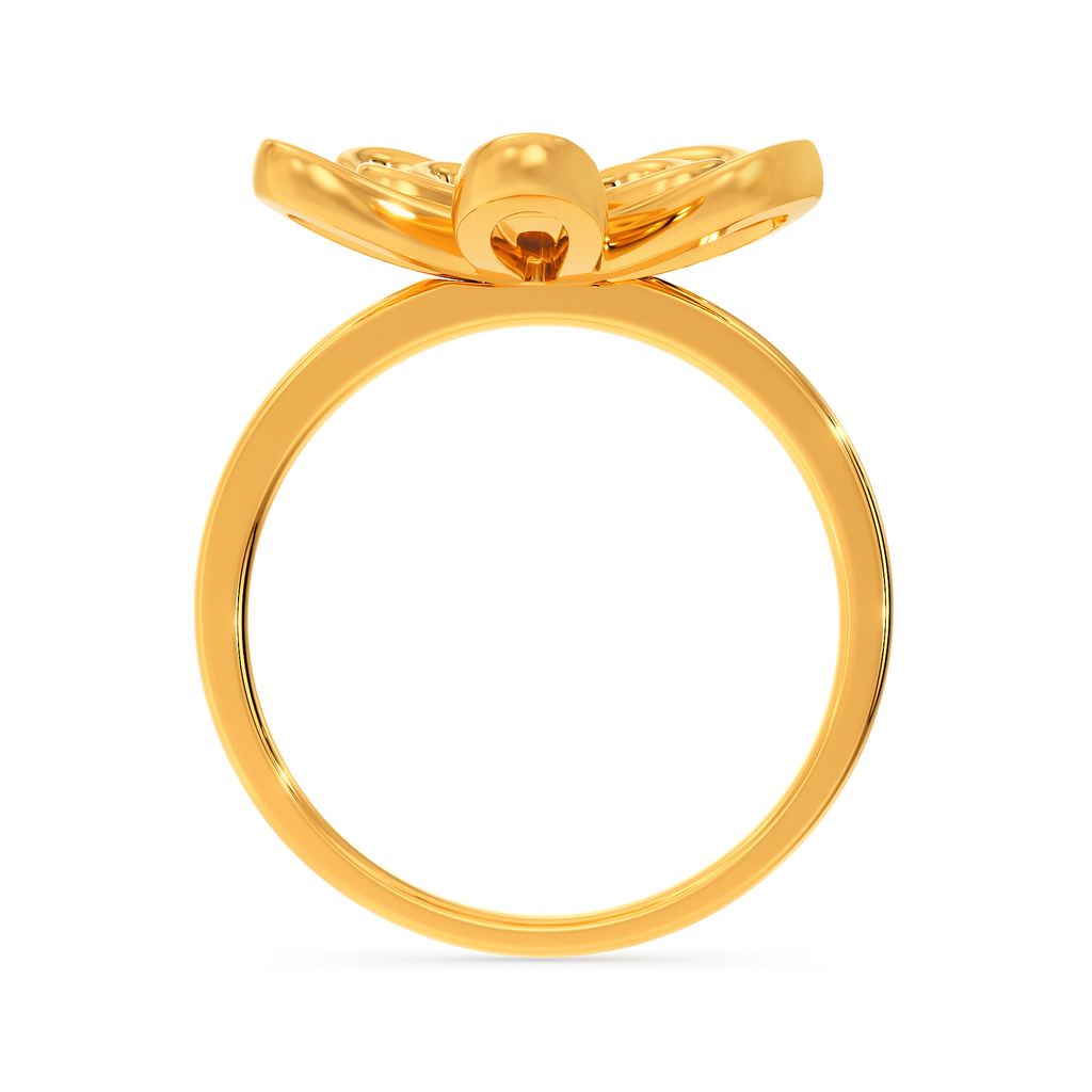 Blooming In Gold Rings image