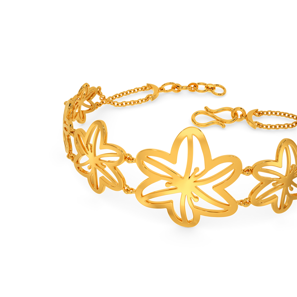 Tropical Dream Gold Bracelets
