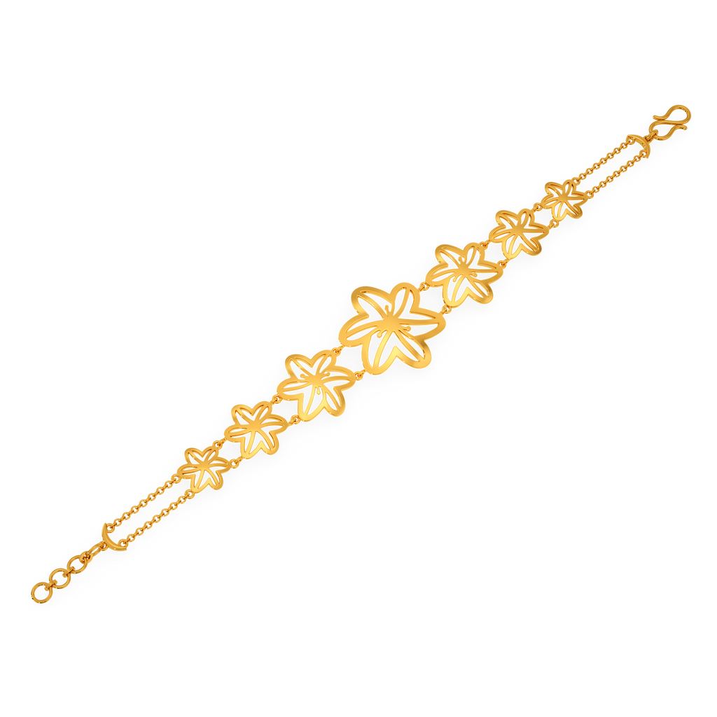 Tropical Dream Gold Bracelets