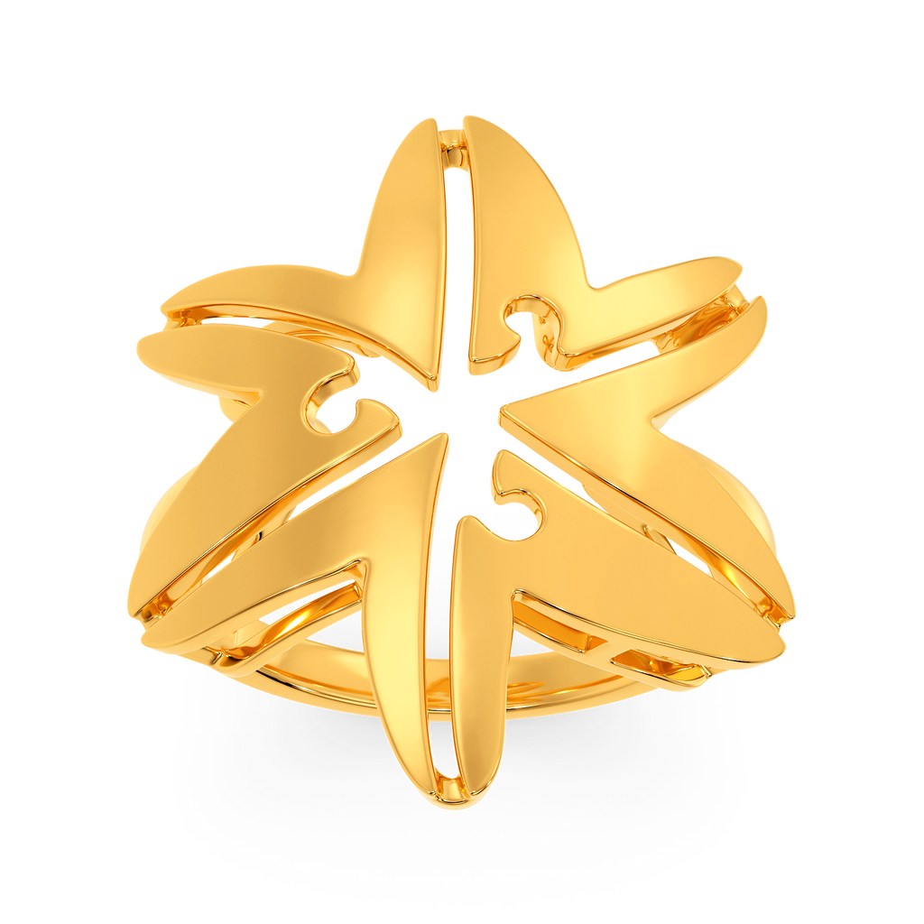 Tropical Dream Gold Rings alternate view 3