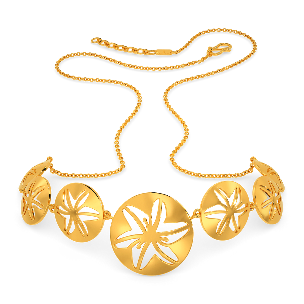 Tropical Dream Gold Necklaces