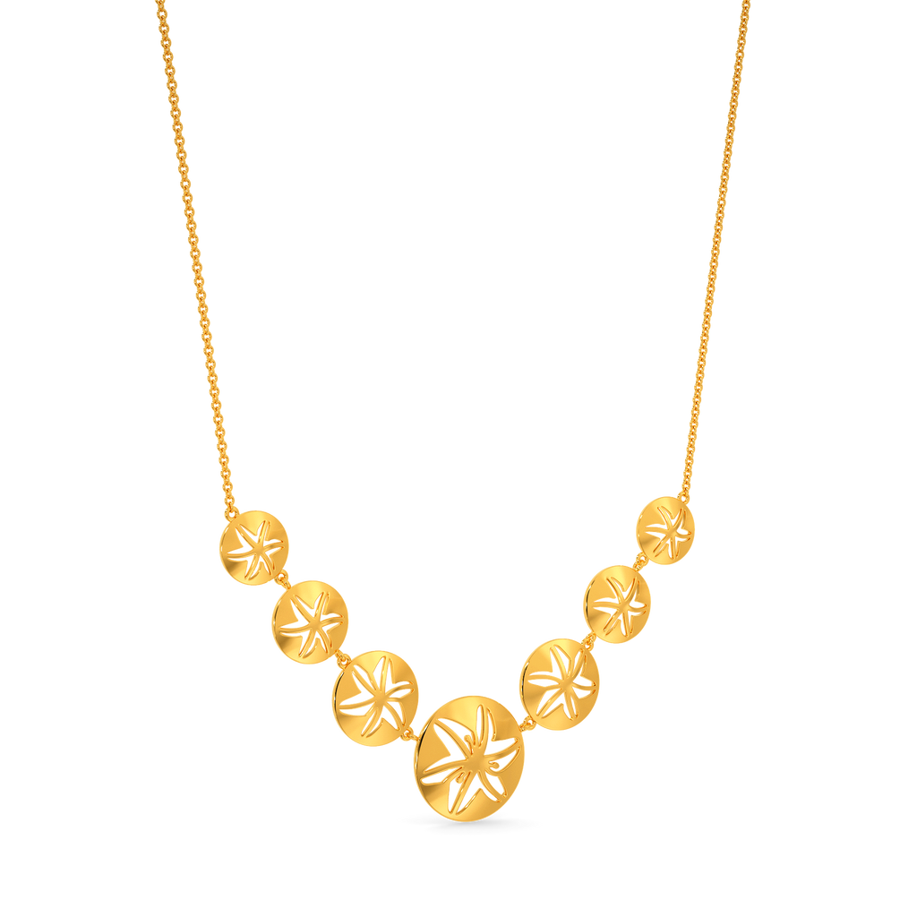 Tropical Dream Gold Necklaces