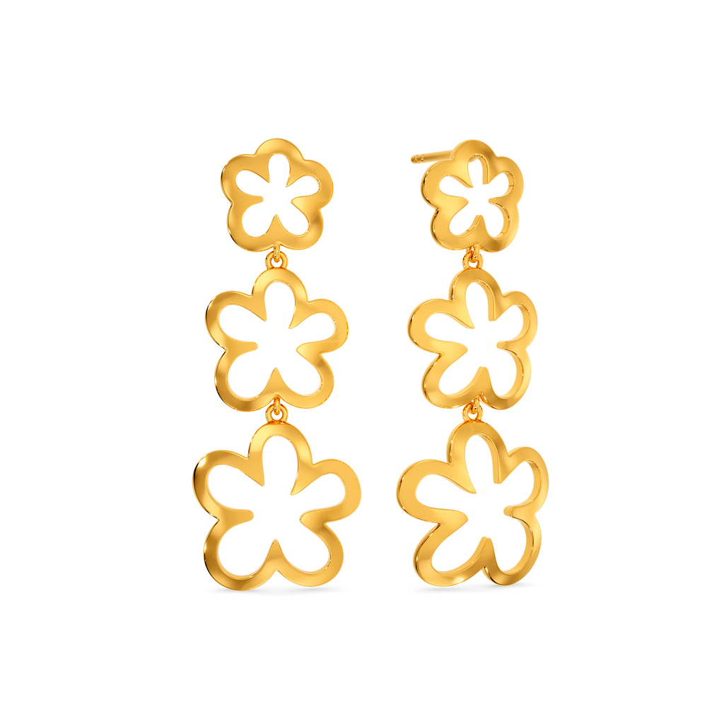 Floria Gold Earrings