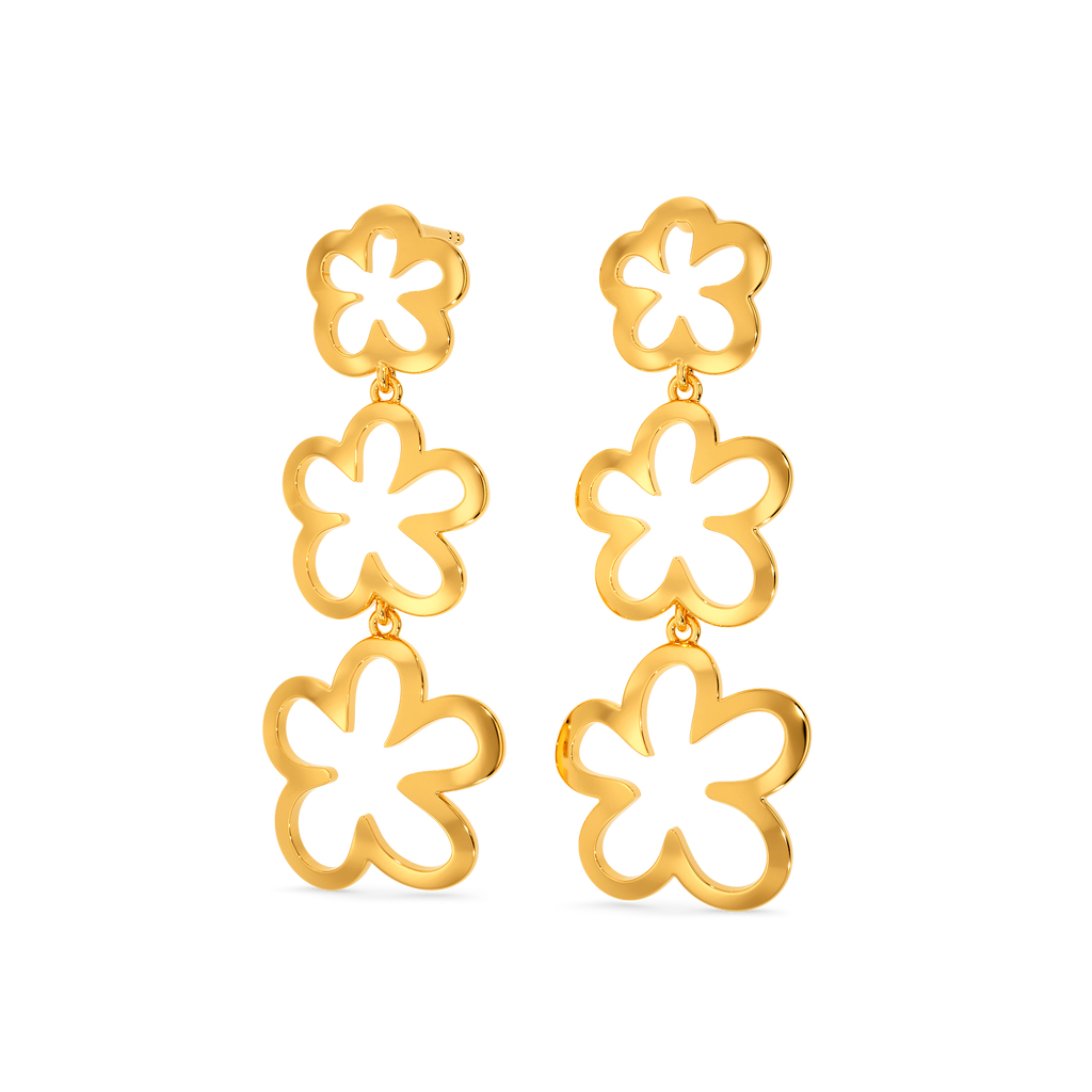 Floria Gold Earrings