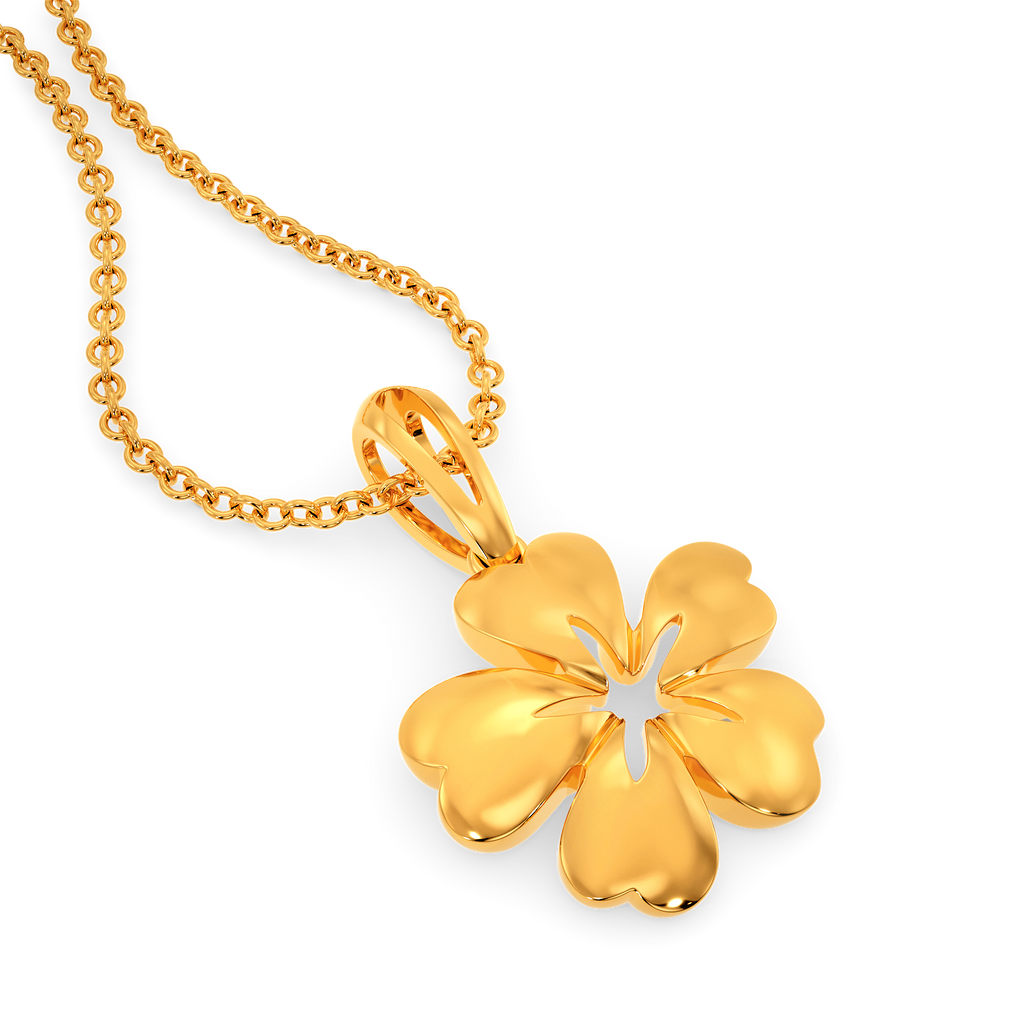 Floria Gold Pendants
