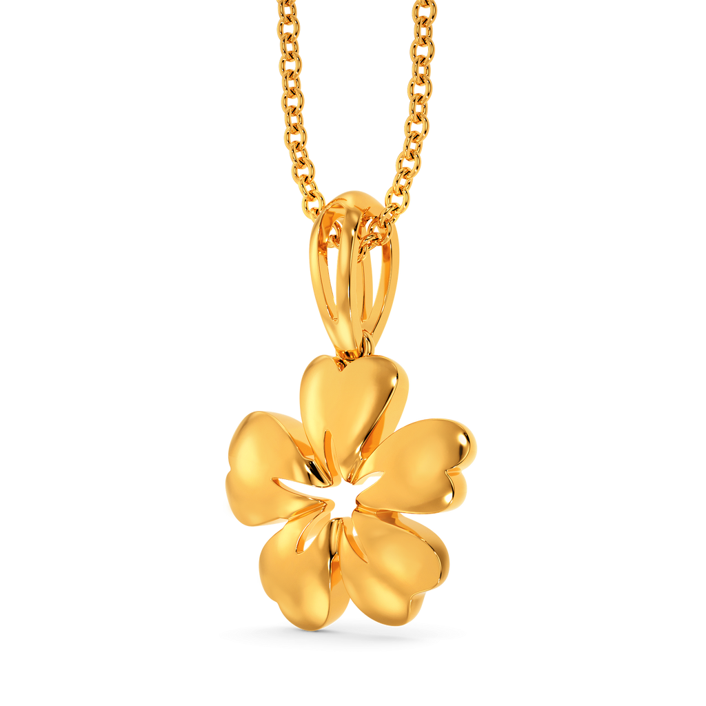 Floria Gold Pendants
