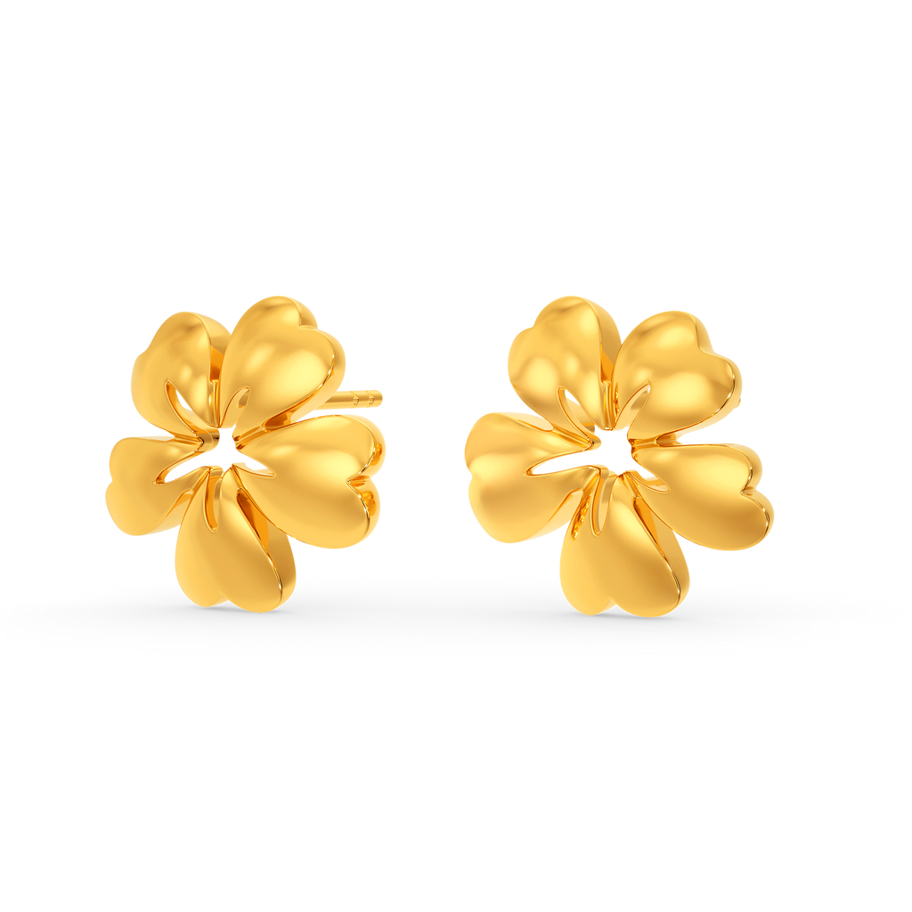 Floria Gold Earrings