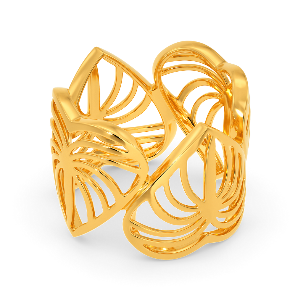 Tropical Saga Gold Rings alternate view 2