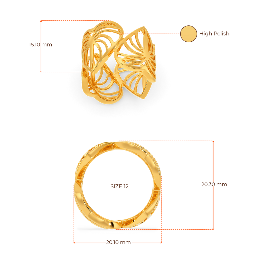 Tropical Saga Gold Rings image