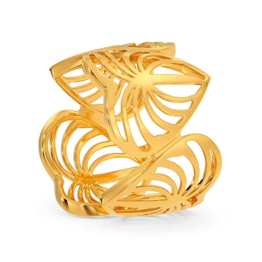 Tropical Saga Gold Rings image