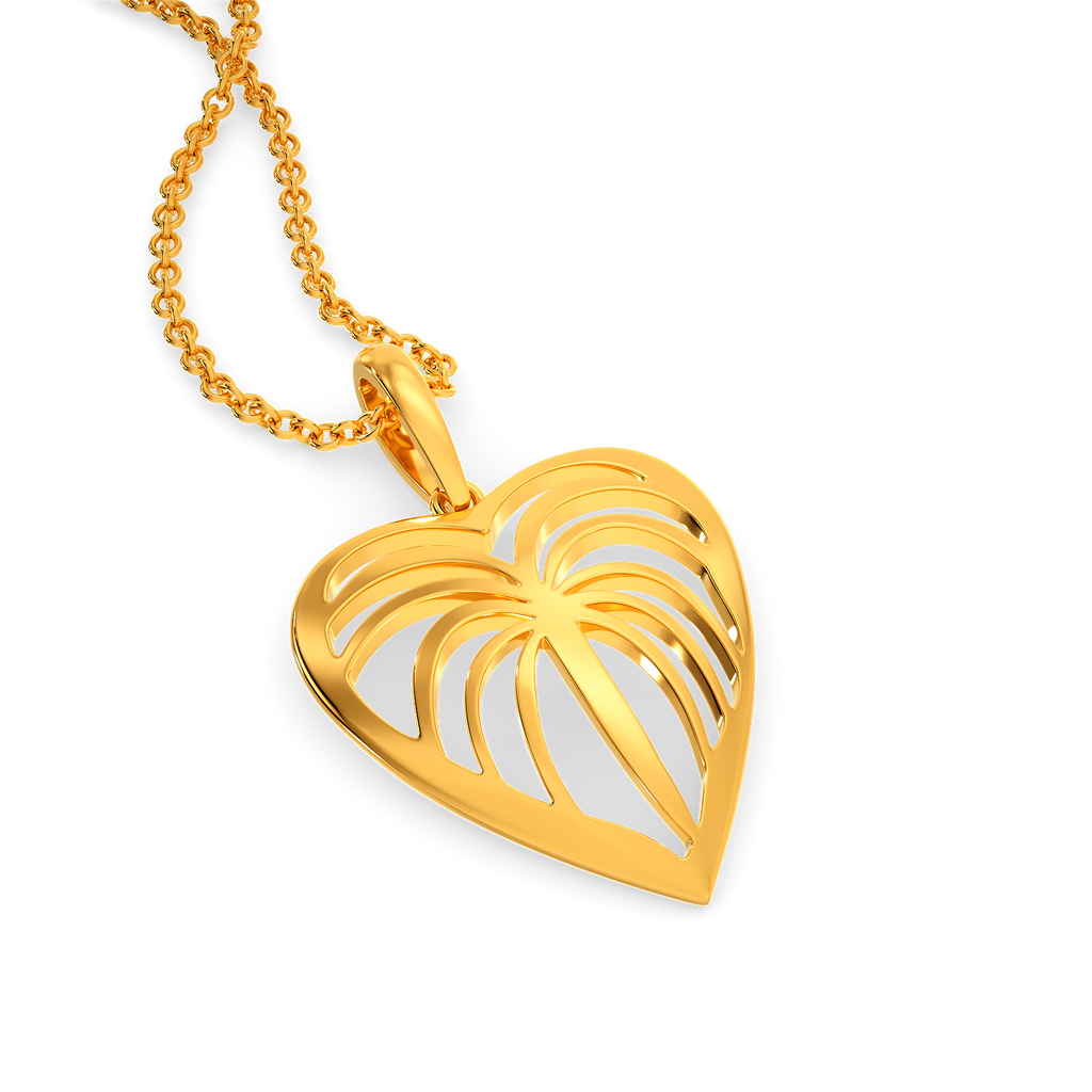Tropical Saga Gold Pendants