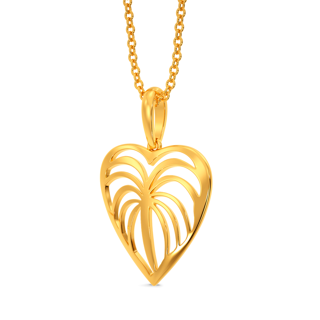 Tropical Saga Gold Pendants