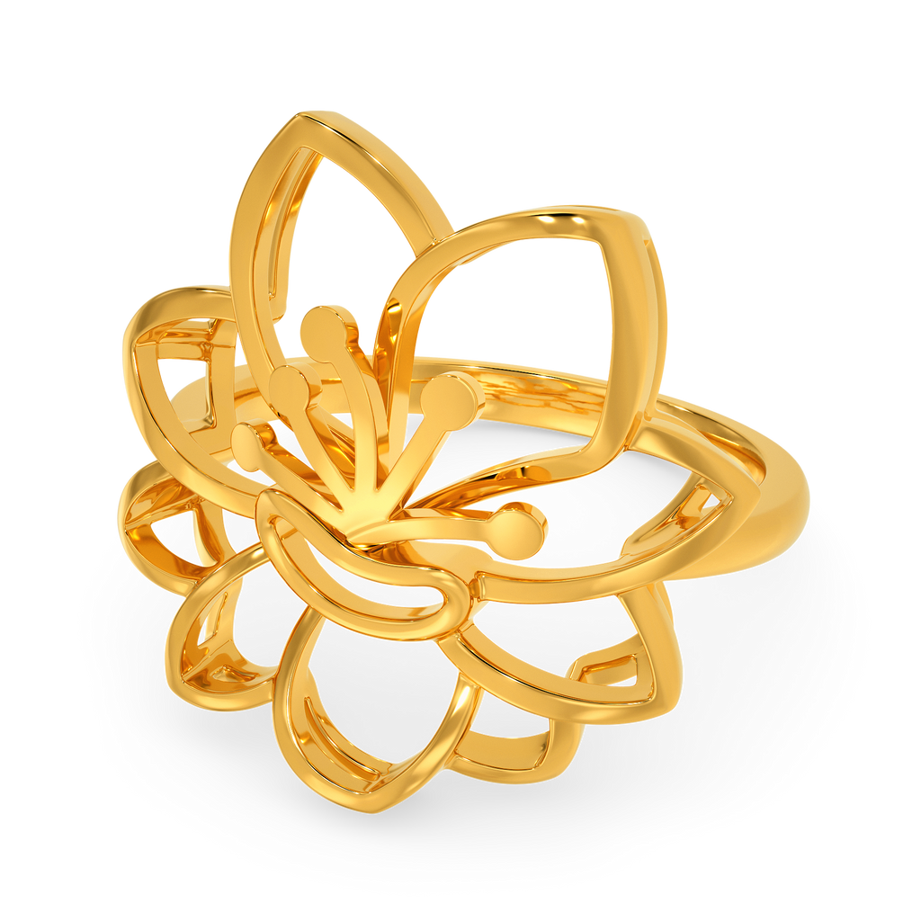 Queen Of The Tropics Gold Rings alternate view 2