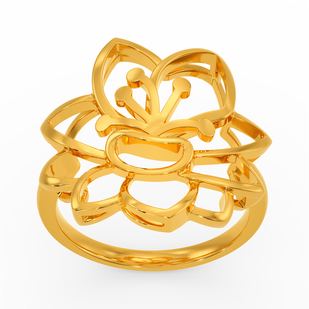 Queen Of The Tropics Gold Rings alternate view 3