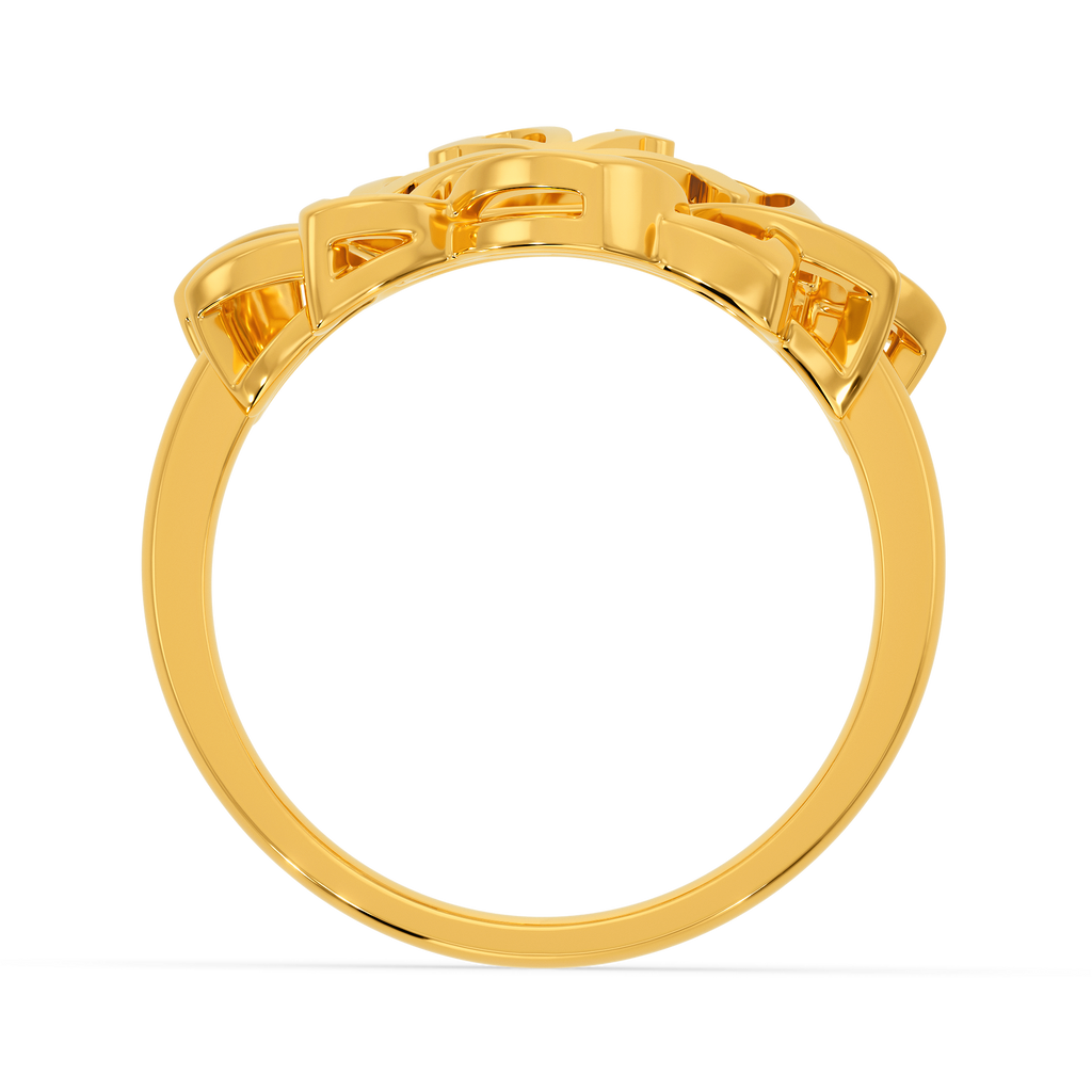 Queen Of The Tropics Gold Rings image