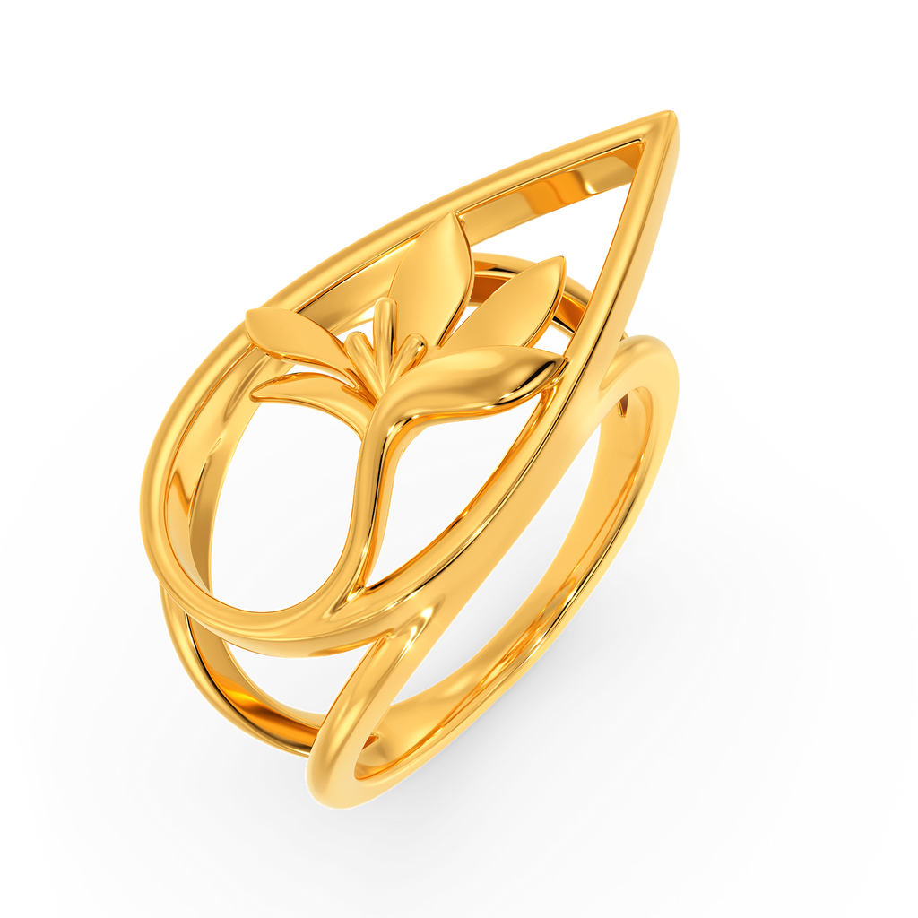 Exotica Gold Rings alternate view 3