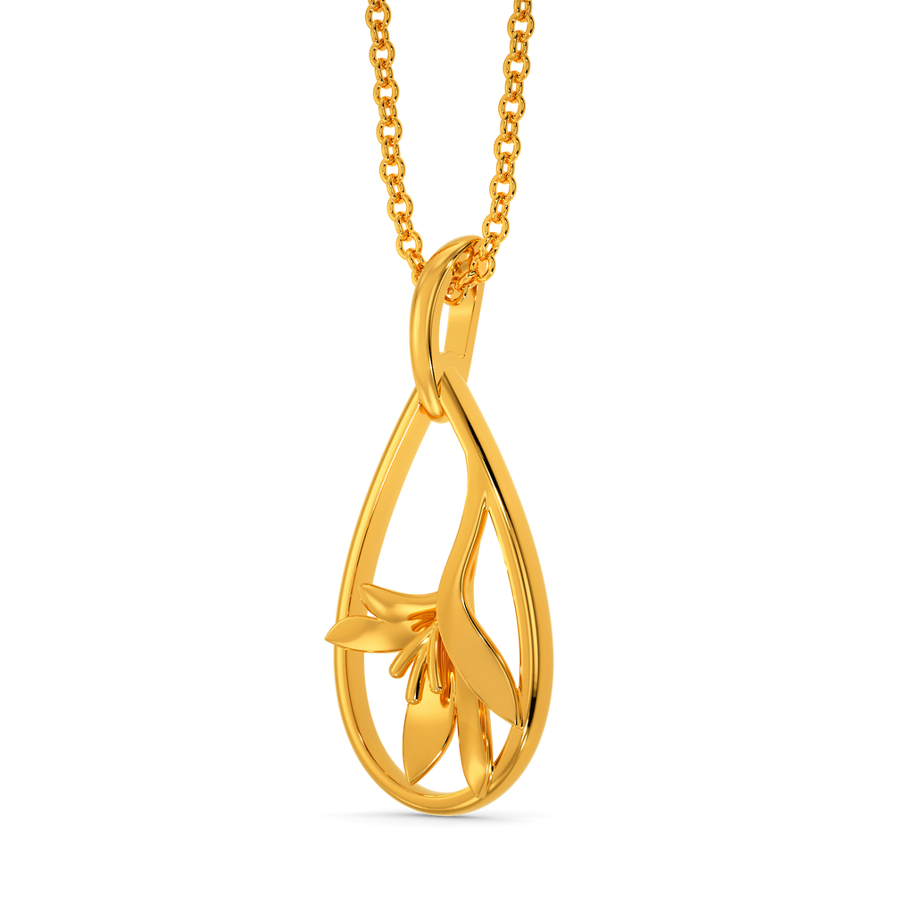 Exotica Gold Pendants