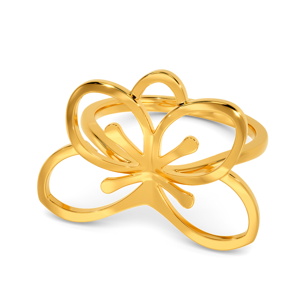 Exotic Treasure Gold Rings alternate view 2