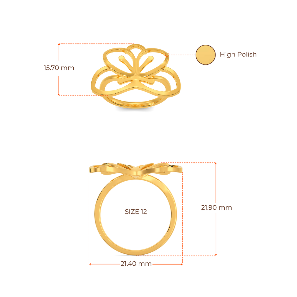Exotic Treasure Gold Rings image