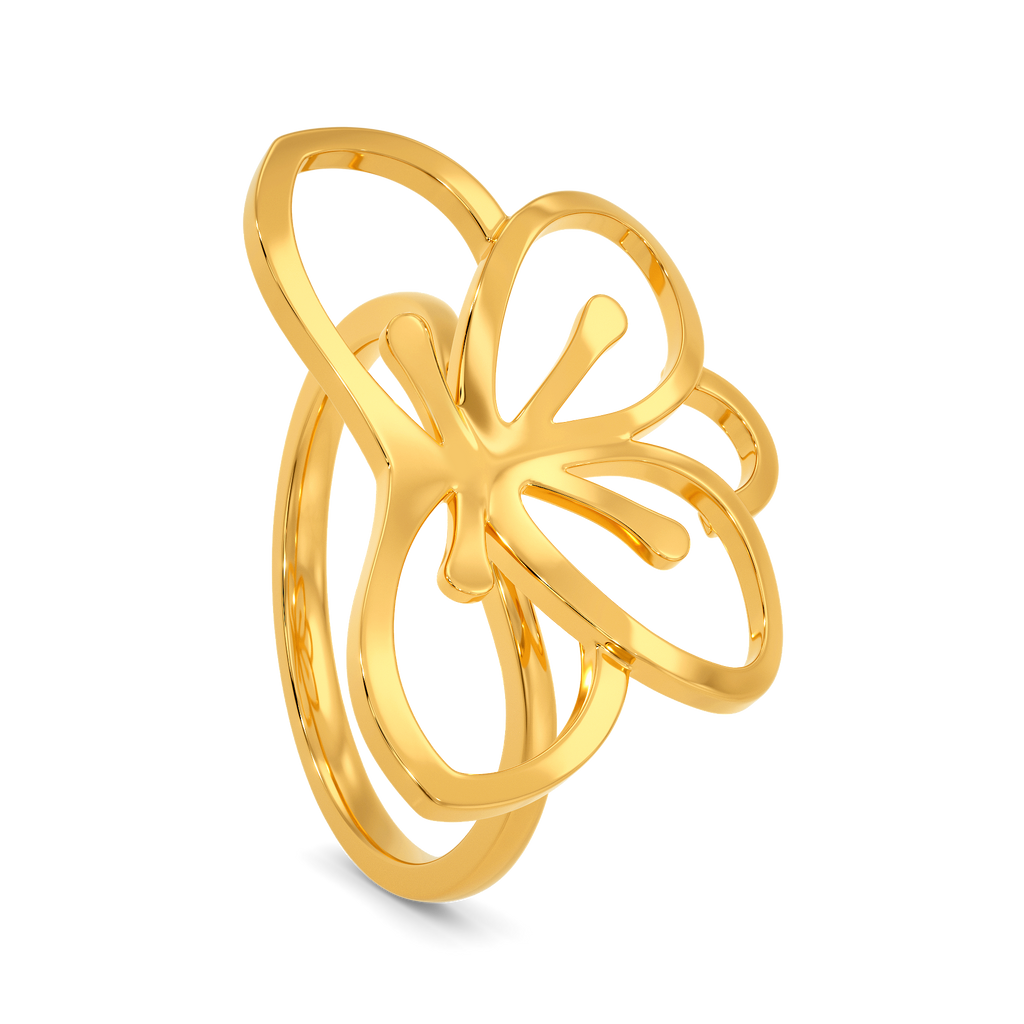Exotic Treasure Gold Rings image